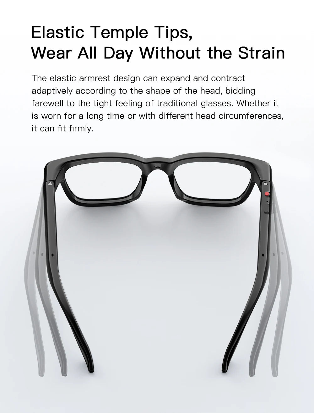 2026 New AI Smart Glasses 4K 800W Camera Photos&Video Bluetooth 5.4 &ENC ChatGPT Translation Glasses Music Sunglasses Womrn Men