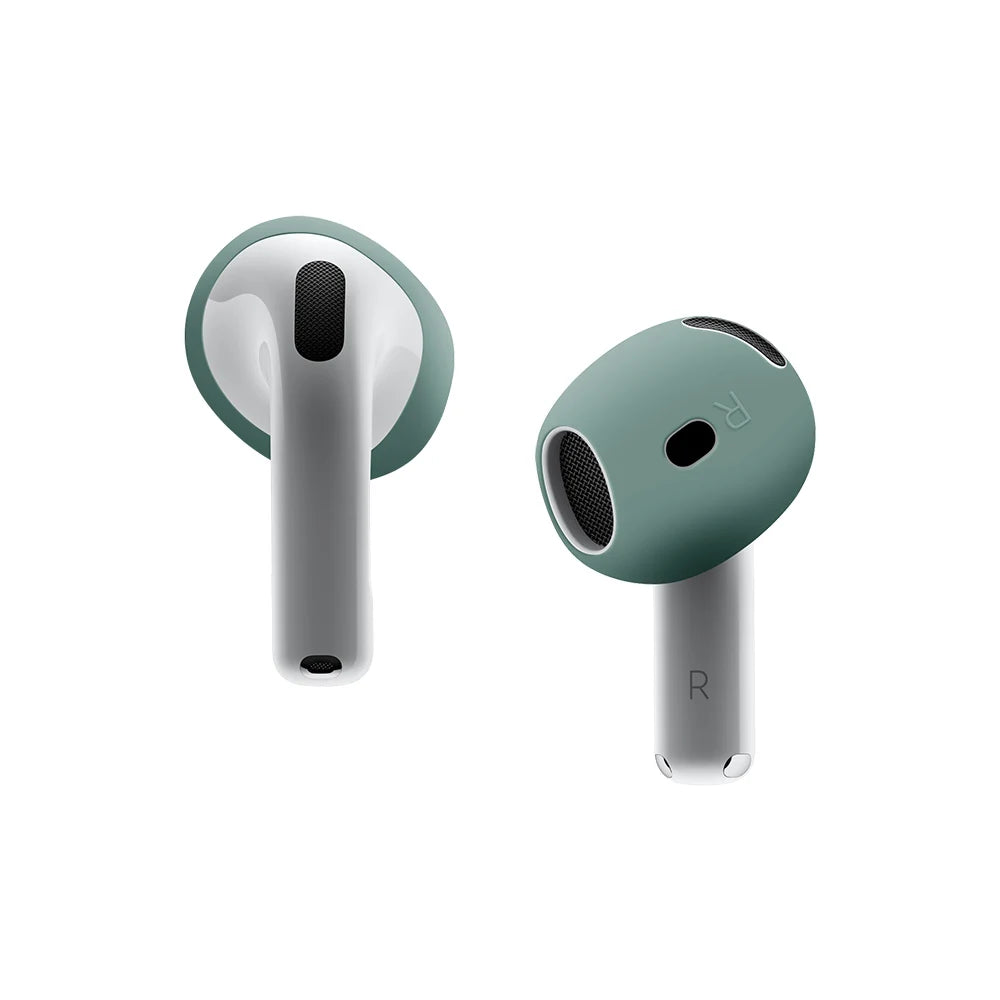 New Cover For AirPods 4 4th Silicone Protective Case Skin Covers Earpads For Apple AirPods 4 Generation Cover Tips Accessories