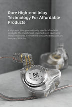 KZ EDX PRO 10mm Dual Magnetic Circuit Dynamic Drive Earphone HIFI Bass Earbud Sport Noise Cancelling Headset KZ ZSTX ZSN PRO ZAS