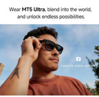 2026 AI smart Glasses HD 800W Anti-shake Camera AI Dialogue Real-time Translation IP65waterproof Bluetooth Audio Smart Glasses