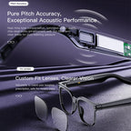 AI Smart Assistant Smart Glasses 2026 New IP65 Waterproof 800W HD Camera Support Photo Video Recording AI Translation Function