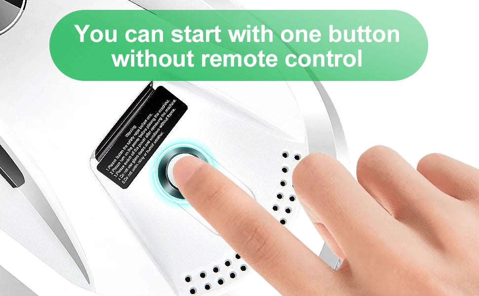 PuRuiKai Home Window Cleaning Robot Smart Window Glass Vacuum Cleaner One-key Glass Wall Cleaning Machine