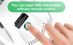 PuRuiKai Home Window Cleaning Robot Smart Window Glass Vacuum Cleaner One-key Glass Wall Cleaning Machine