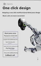 BT  Earphone Clip On Monaural Inear Motion Stereo Bone Conduction Gd28 Business Wireless Earphone Mini Monaural Tws