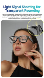 AI Smart Glasses with 8MP Camera Video Recording 100+ Languages Translation Sunglasses Bluetooth Call Music Play Men Women 2026