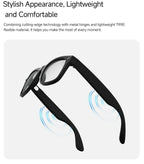 2026 AI smart Glasses HD 800W Anti-shake Camera AI Dialogue Real-time Translation IP65waterproof Bluetooth Audio Smart Glasses