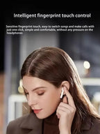 TWS Wireless Bluetooth Earphones ANC Noise Reduction earbuds With Microphone