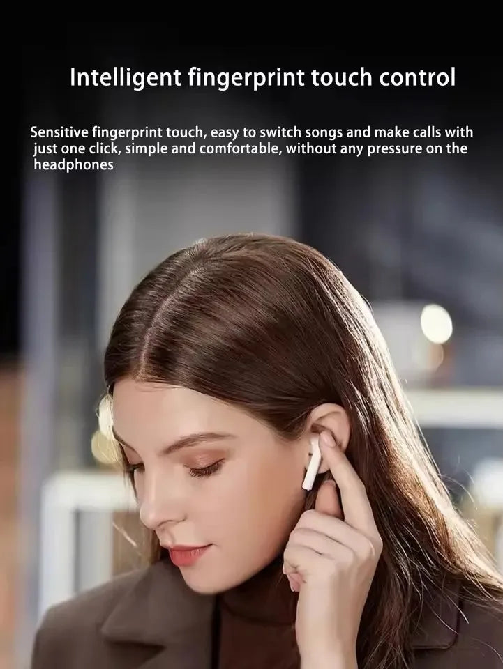 TWS Wireless Bluetooth Earphones ANC Noise Reduction earbuds With Microphone
