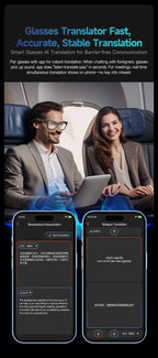 TOP 1 for Meta AI Smart Glasses 13MP Camera Video Recording 100+ Languages Translation Sunglasses Bluetooth Call Music Play